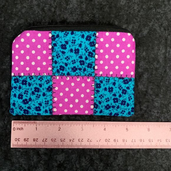 Quilted Wallet/Coin Pouch - Picture 5 of 7